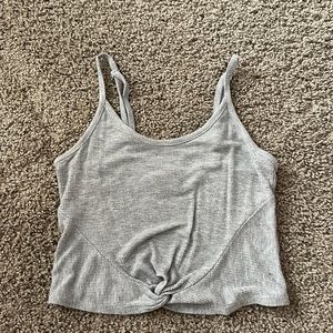 gray tillys tank top/cami